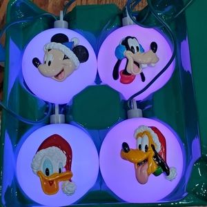 EUC light up Disney String Ornaments